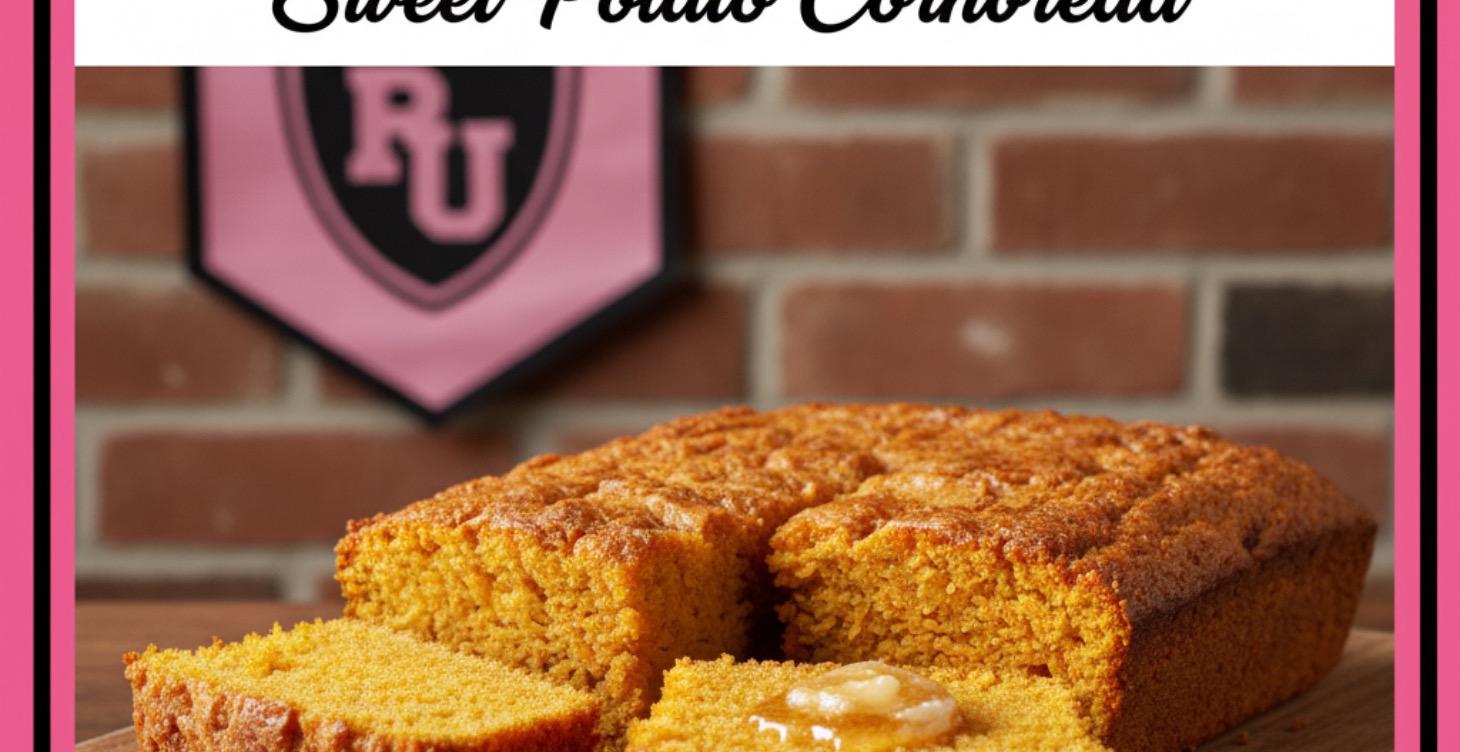 Sweet Potato Cornbread