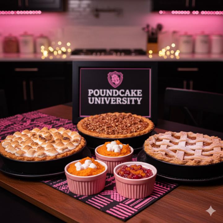 The Sweet Symphony of Soul: Mastering Sweet Potato Pie & Sides at Poundcake University