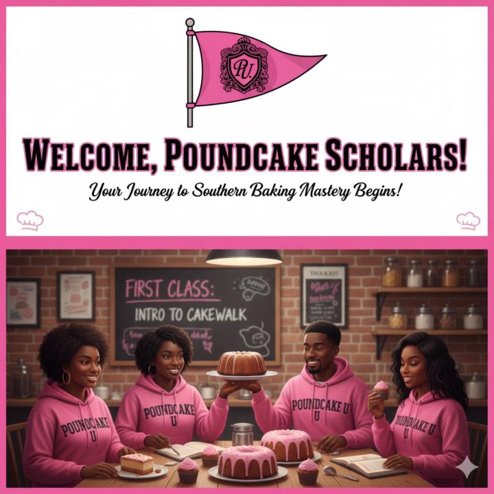 Welcome, Poundcake Scholars! Your Journey to Southern Baking Mastery Begins! 🎓