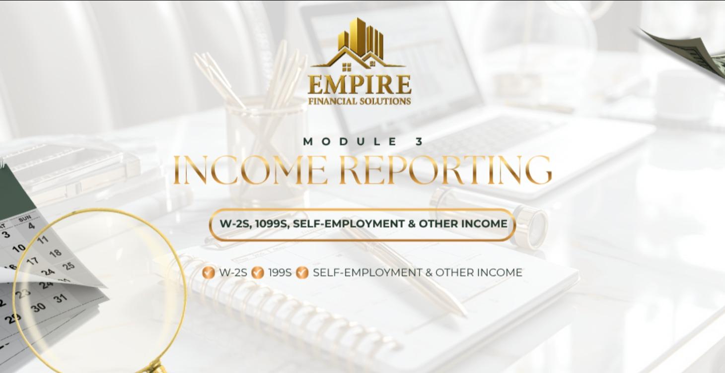 INCOME REPORTING