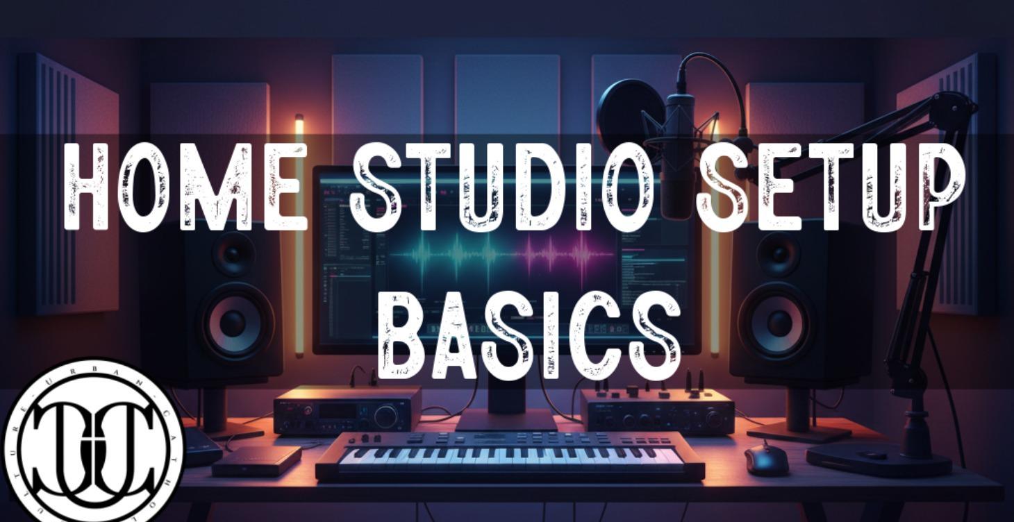 Home Studio Setup basics