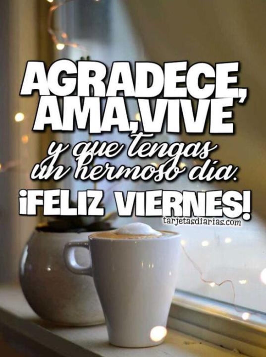 Feliz viernes !!!