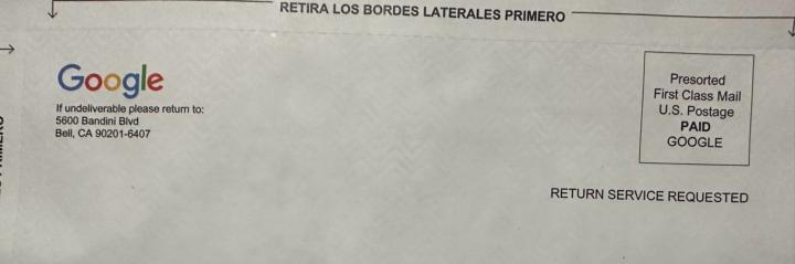 🎉 ¡Mi regalo de Reyes llegó! 💌 El sobre de Google AdSense ya está en mis manos 🚀