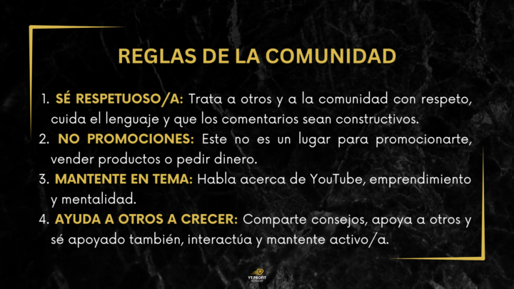 📜 REGLAS - Lee Esto Para Poder Seguir Siendo Parte De La Comunidad ⚠
