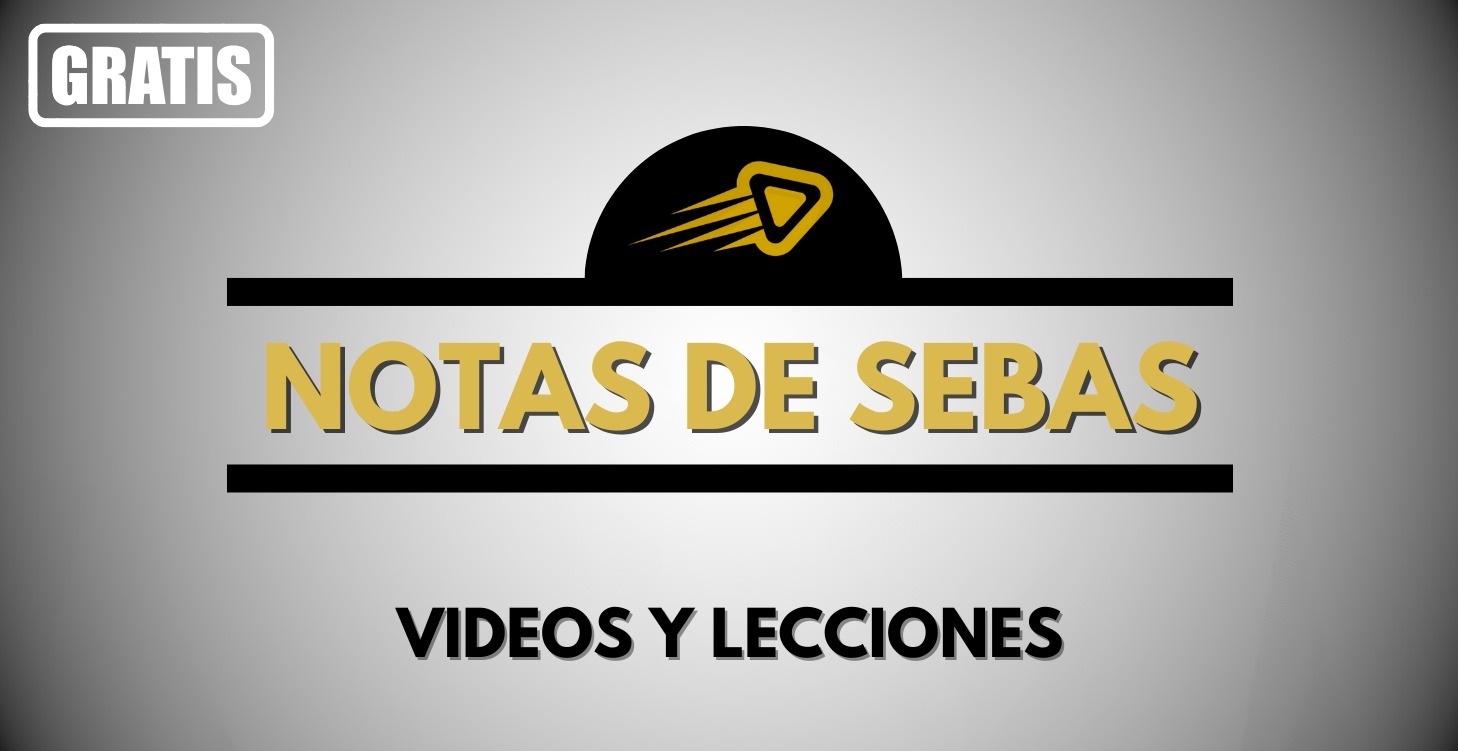 Notas De Sebas