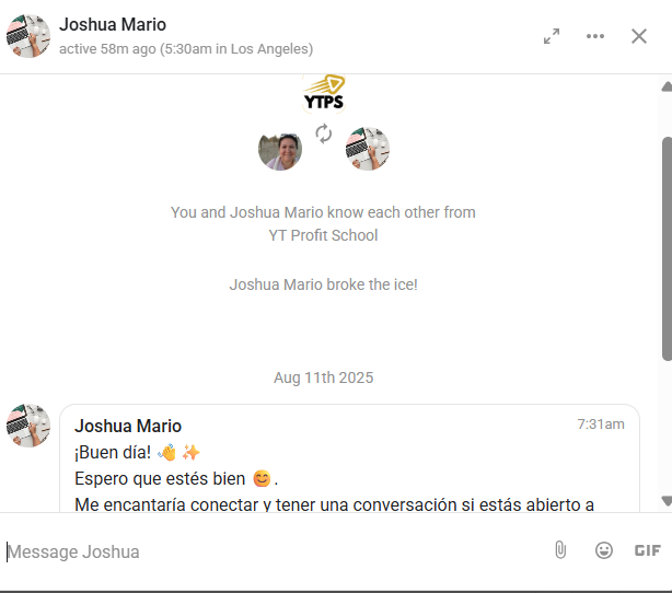 Estan haciendo spam desde esta comunidad