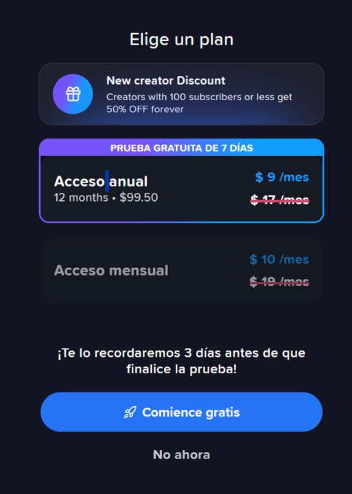 VidiQ en promoción 50% OFF!