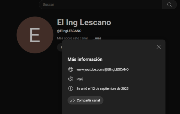 ya cree mi canal