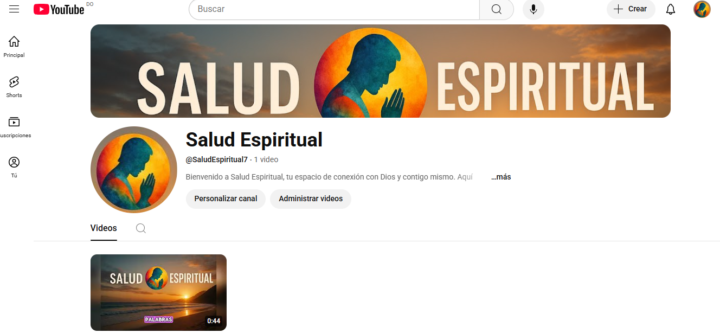 ESTOY EMOCIONADO YA TENGO MI PRIMER CANAL