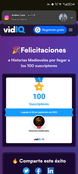 Contento. 😃