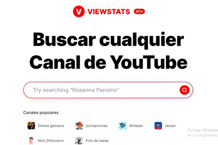 La Herramienta de MrBeast para Analizar YouTube: Viewstats.com