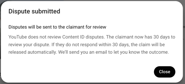 Nueva actualizacion de YT