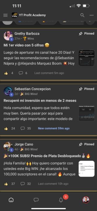 💰17k vistas, $5000 USD, 100k subs