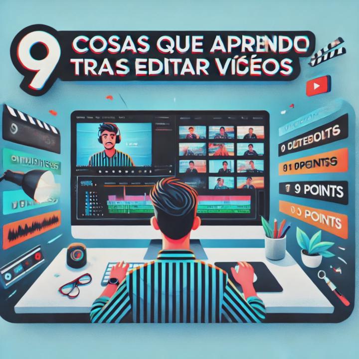 9 Cosas que Descubrí al Editar Videos