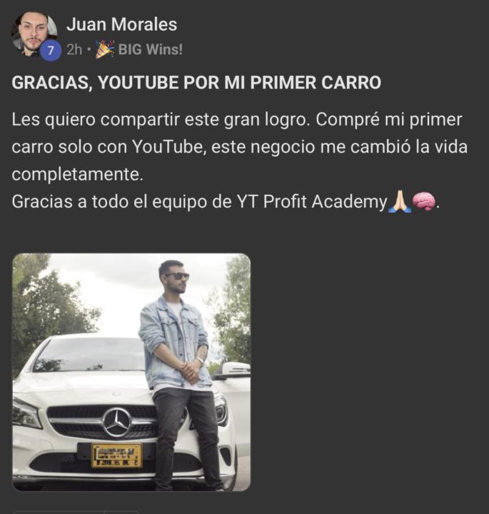 Otro logro de Juan