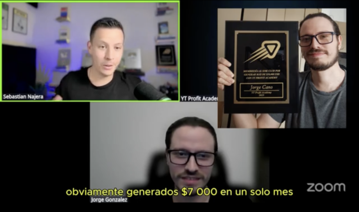 💰(Entrevista) De $0 a $7k/mes mientras trabaja a tiempo completo 