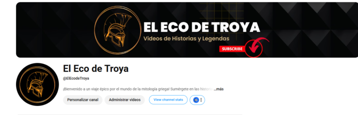 cree mi nuevo canal