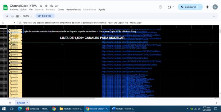 Ayuda con el Channel Deck