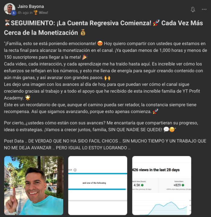 Esto Se Llama "No Encontrar Excusas"