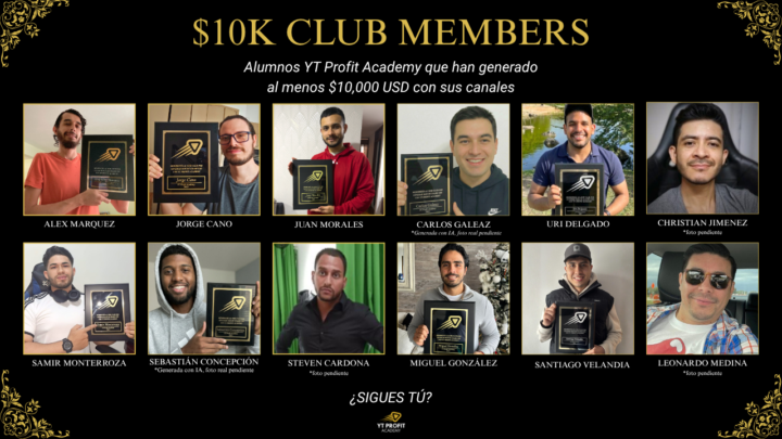 ⭐️ Nuevo Miembro $10K Club