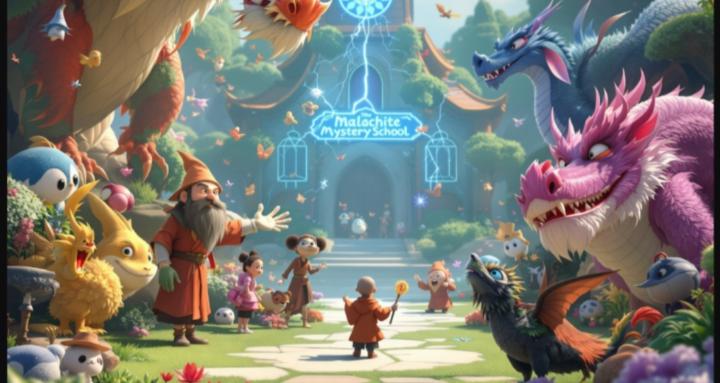 Malachite Mystery School