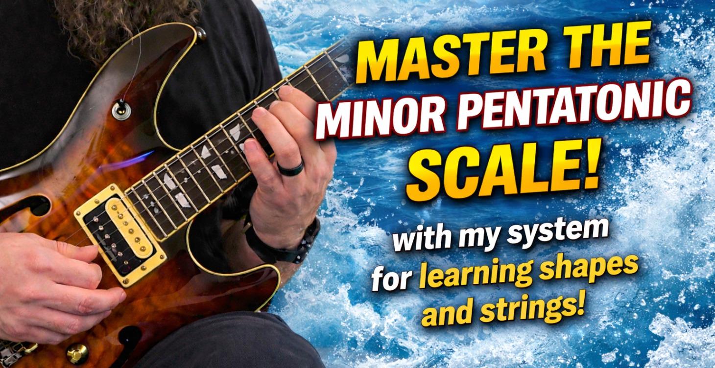 (A) Minor Pentatonic Method