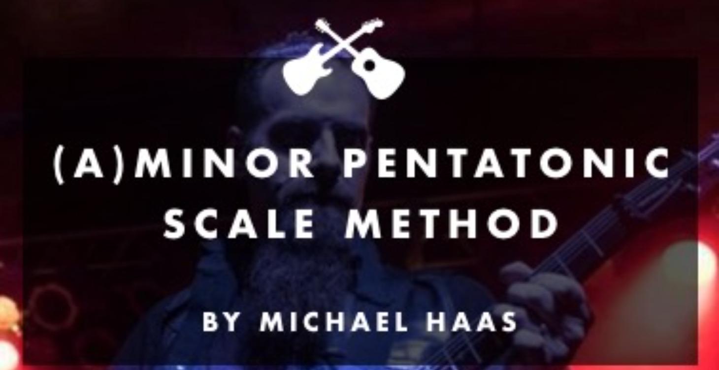 (A) Minor Pentatonic Method Book
