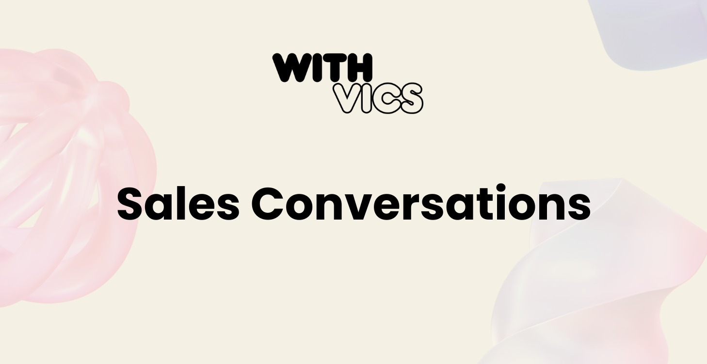 Level 2: Sales Conversations