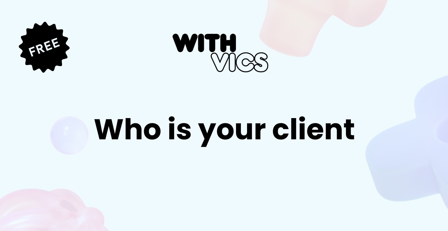 Define your ideal client