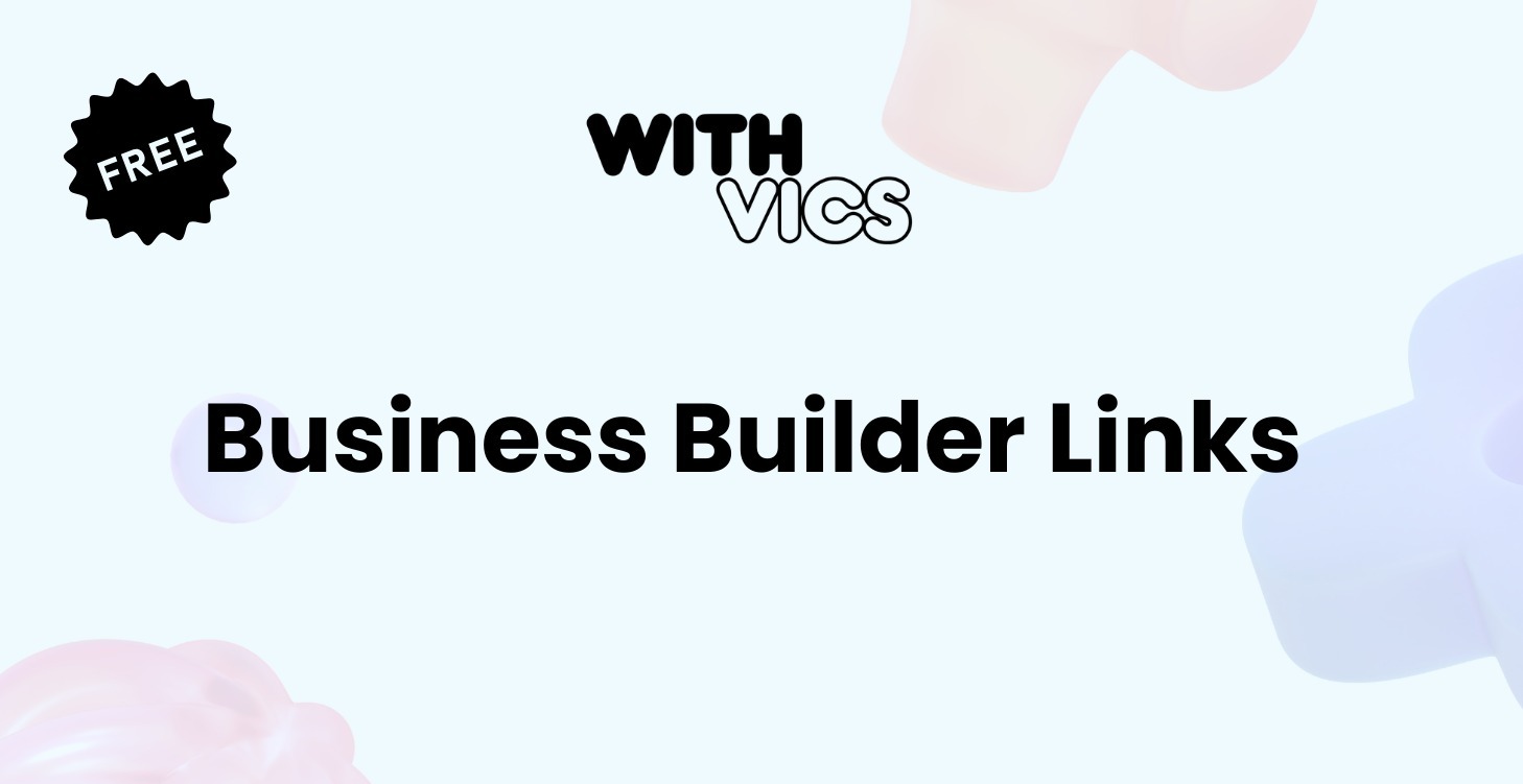 Free Business Builder Resources
