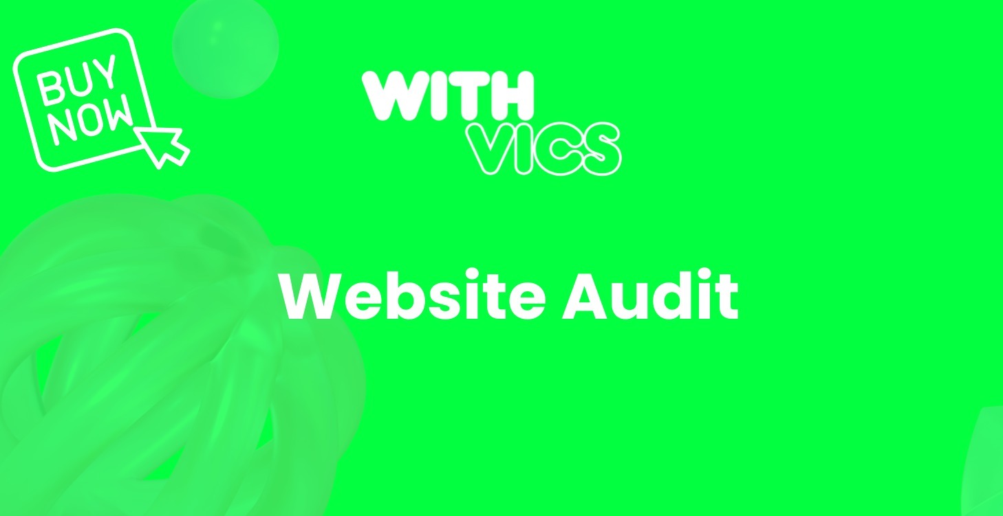 BUY NOW: Website Audit