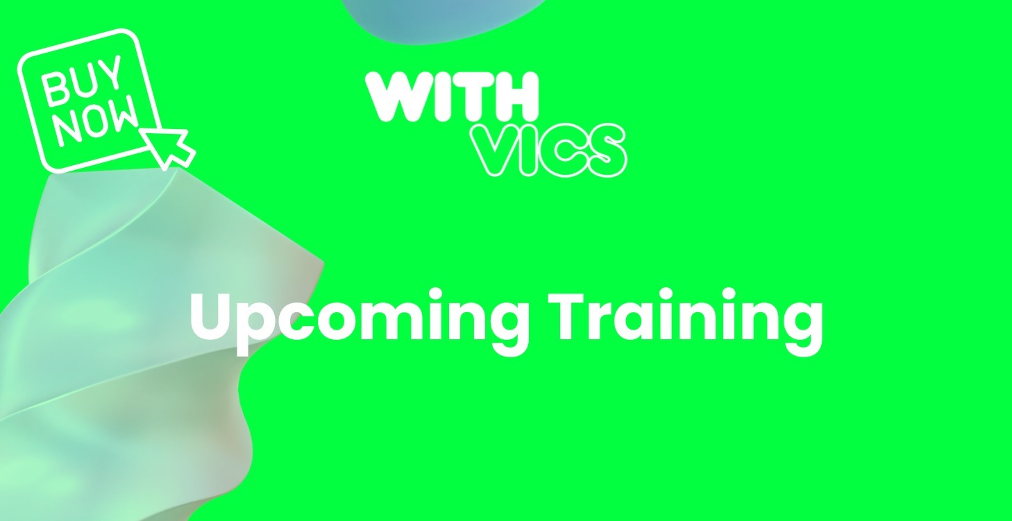 BUY NOW: Upcoming Training