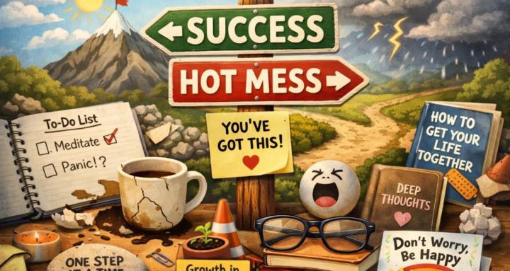 Life couch-finding inner peace