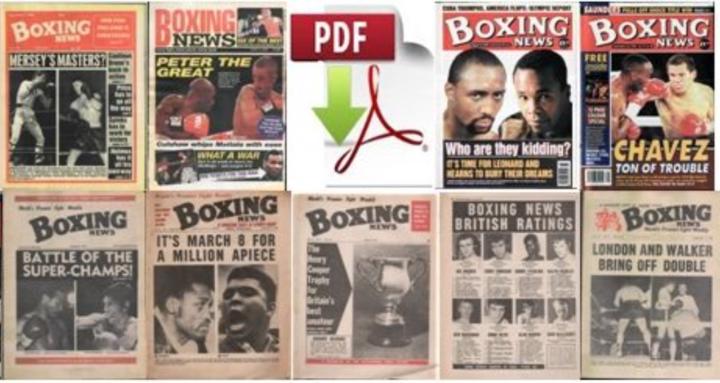 Boxing News Archives