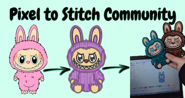 Pixel to Stitch Community