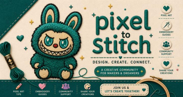Pixel to Stitch 