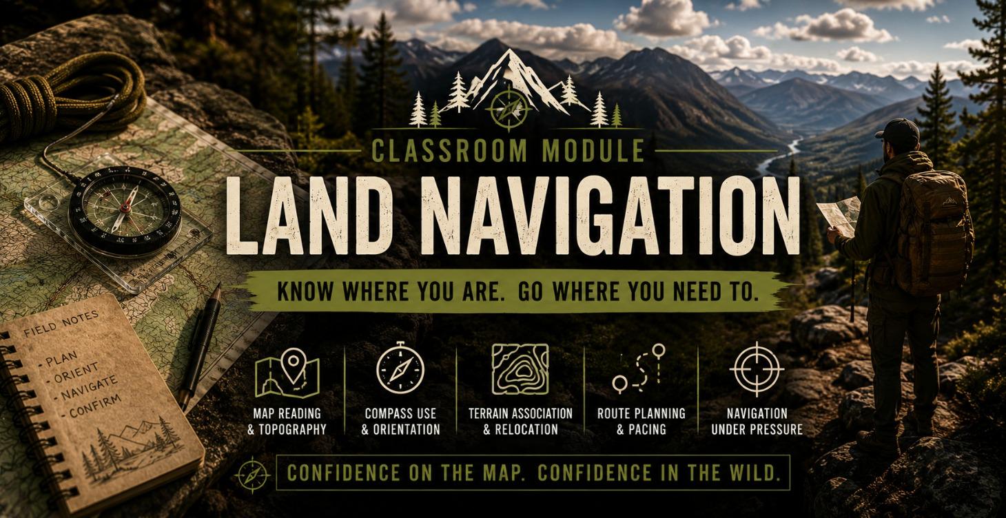 Free Lessons - Land Navigation