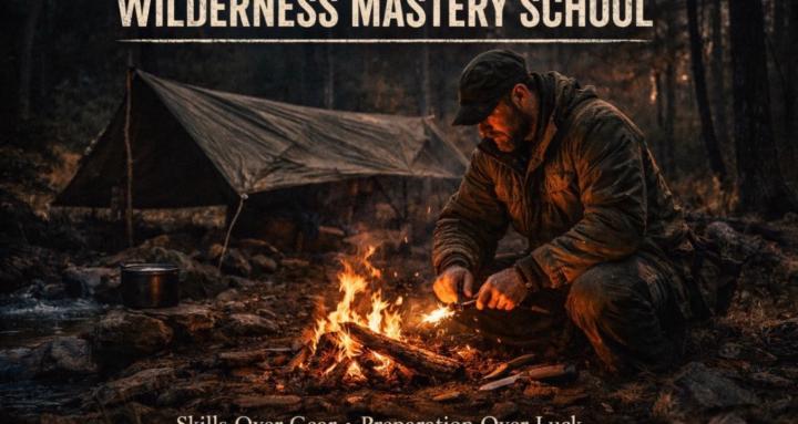 Wilderness Mastery School