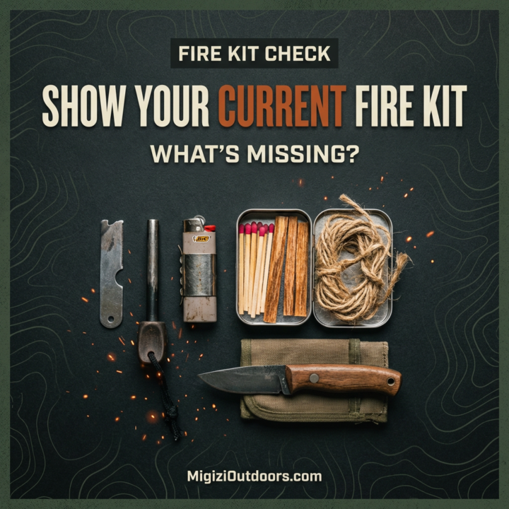 FIRE KIT REALITY CHECK