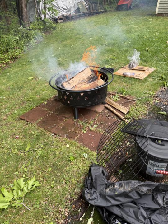 Solo Campsite Practice