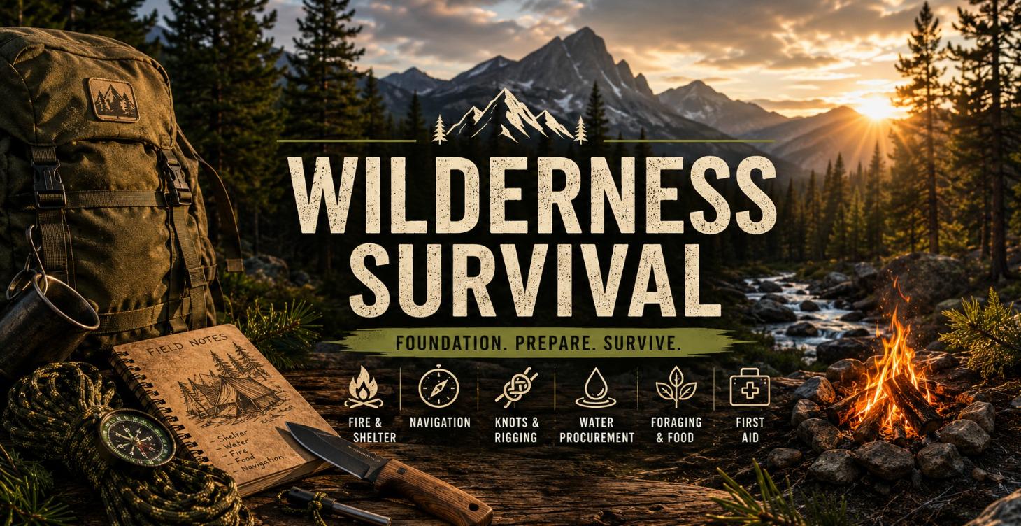 Free Lessons - Wilderness Survival
