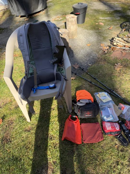 Wilderness First Aid Module Zero - Scenario