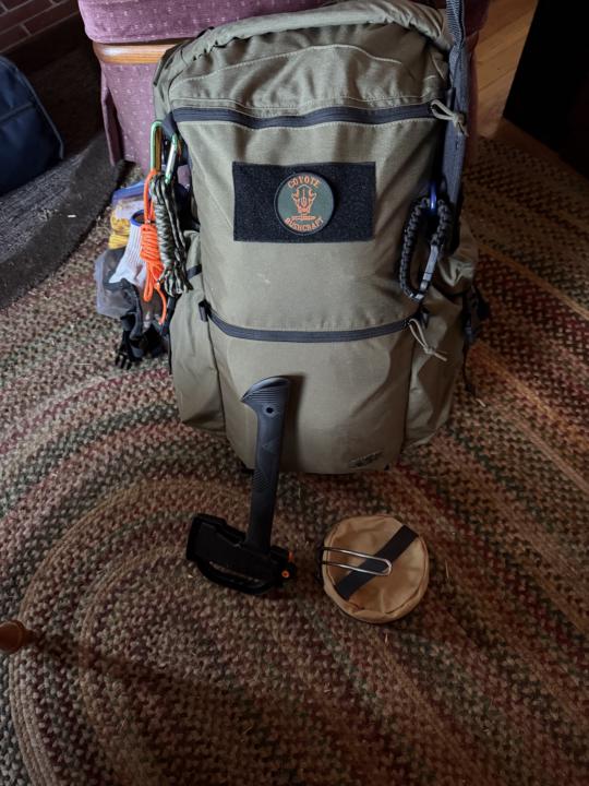 My Bushcraft Pack