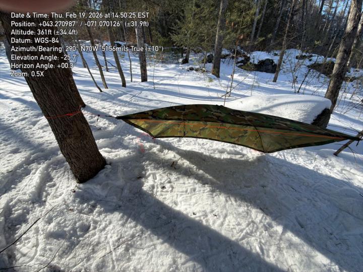 Week 6 - Tarp Configuration - Crawl Part 1