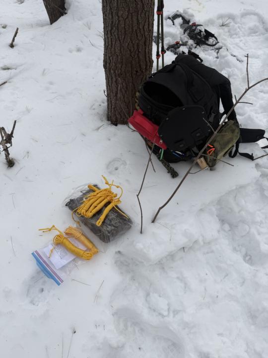 Week 6 - Tarp Configuration - Continued / Progress