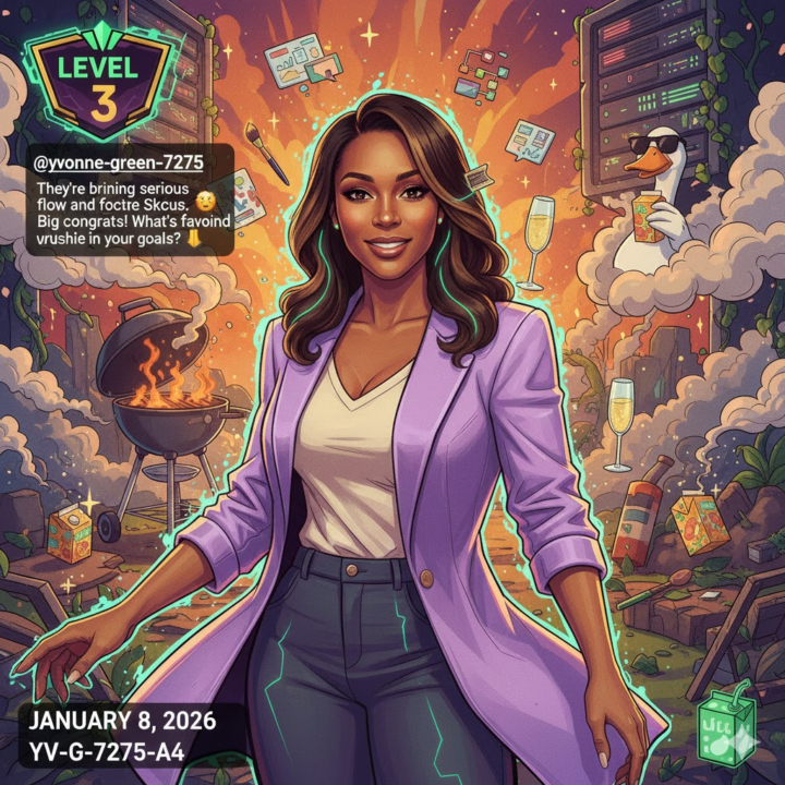 Congratulations Yvonne Green Level #3