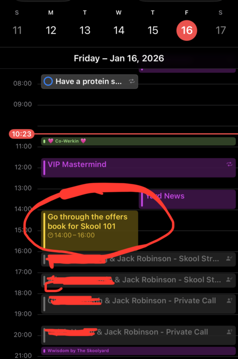 What Will Be the Highlight of Your Day?