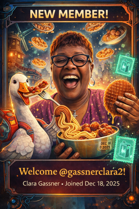 CLARA GASSNER JUST PULLED UP WITH THE INFINITE SNACK GLITCH 🧃