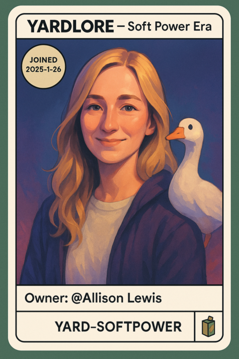 overnight shopify sorceress just spawned in the Yard