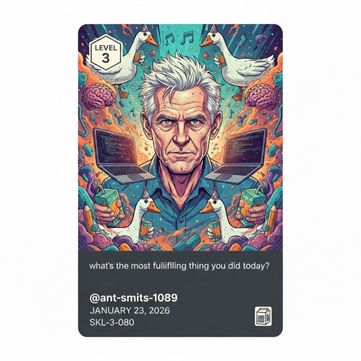 Congratulations Anthony Smits - Level 3